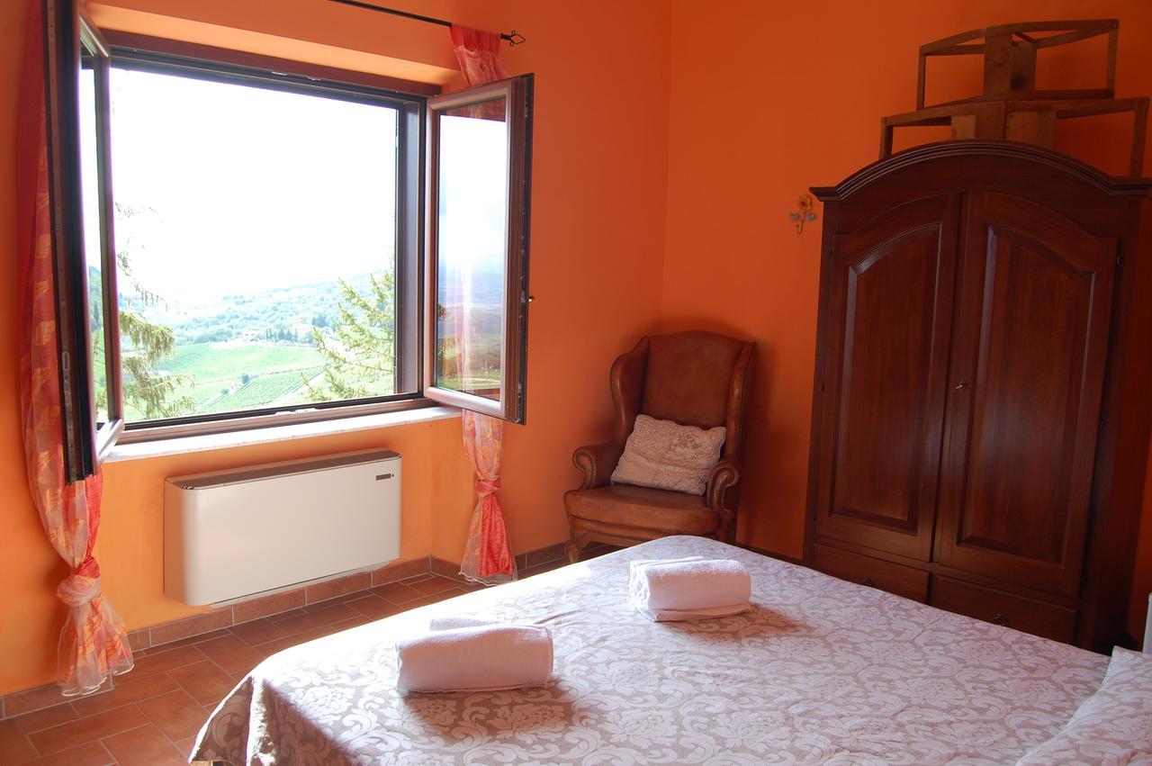 كاستيلّينا إنْ كْيانت Mariani Bed&Breakfast المظهر الخارجي الصورة