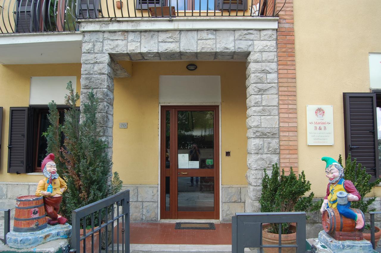 كاستيلّينا إنْ كْيانت Mariani Bed&Breakfast المظهر الخارجي الصورة